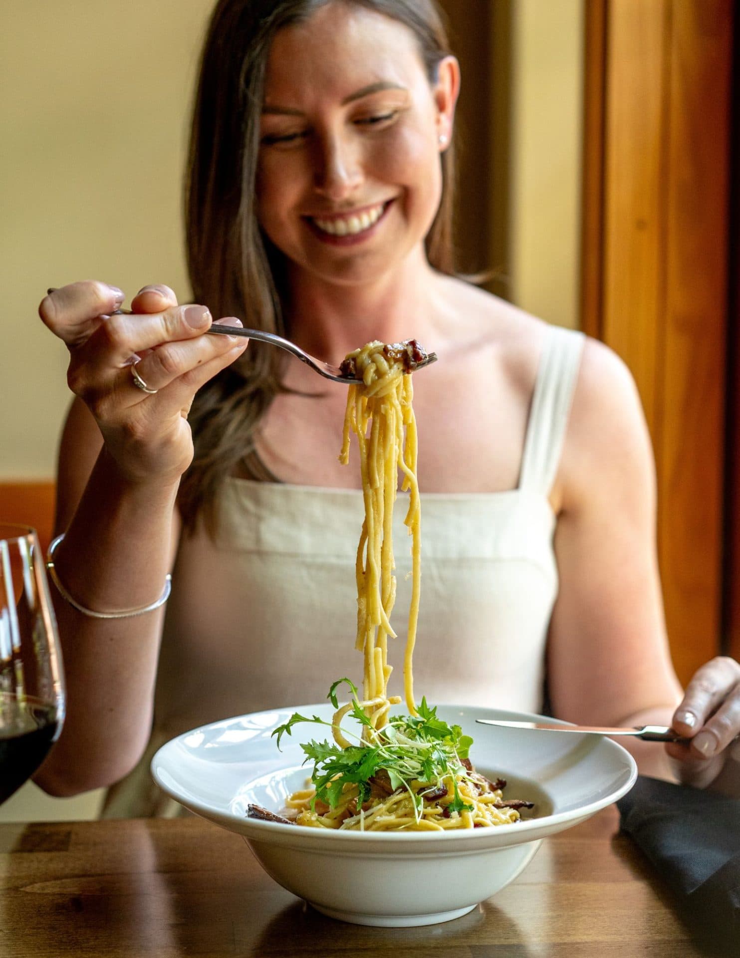Poster for You Be The Judge: Pasta Edition at Terrafina Restaurant
