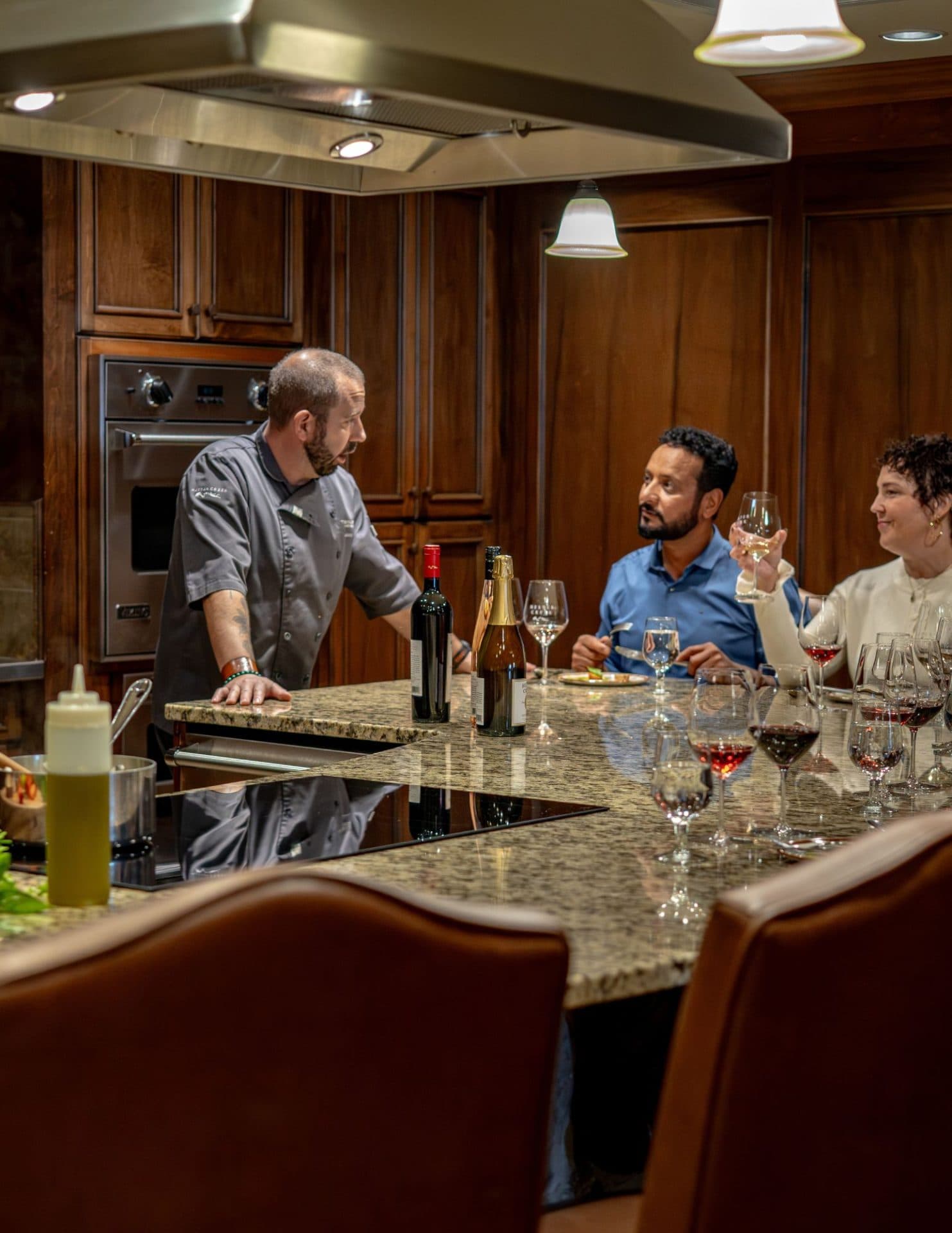 November Cooking Class Dinners at Hester Creek Estate Winery at Hester Creek Estate Winery