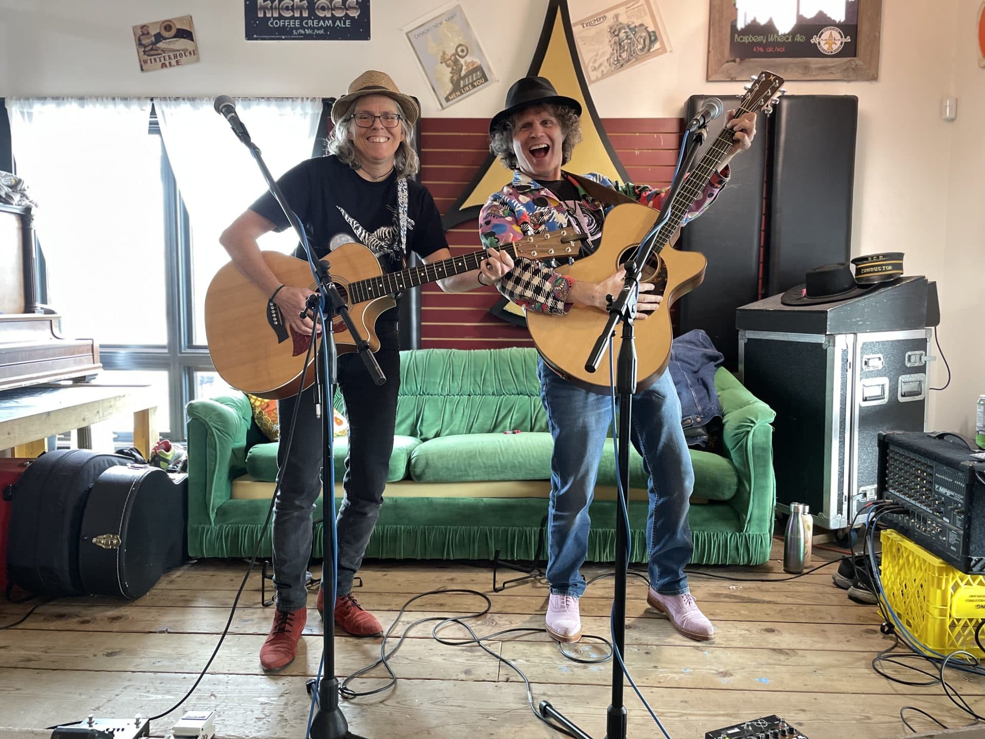 Poster for Live Music: Arbutus Holiday at Cannery Brewing