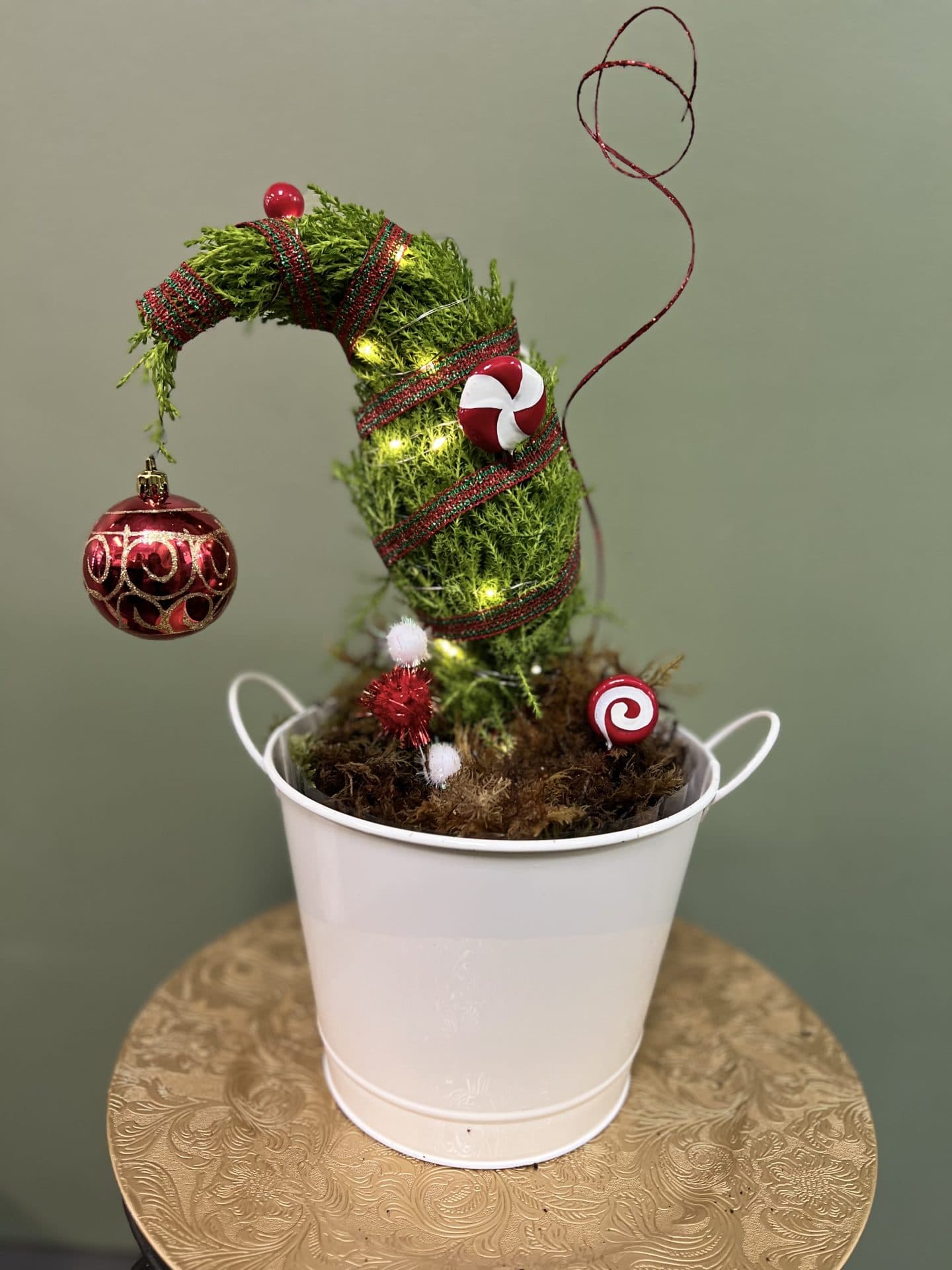 Grinch Tree Workshop at Yellow Dog Brewing at Yellow Dog Brewing Co