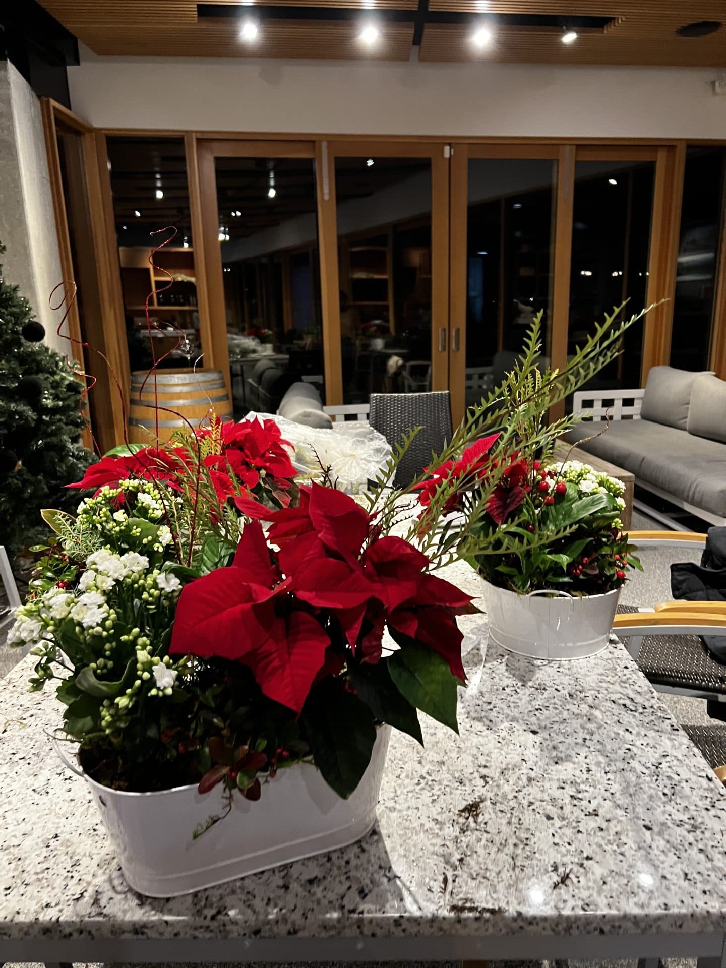 Poster for Holiday Centerpiece at Cannery Brewing