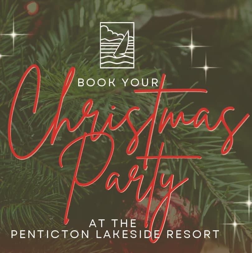Poster for Largest Small Office Party at Penticton Lakeside Resort