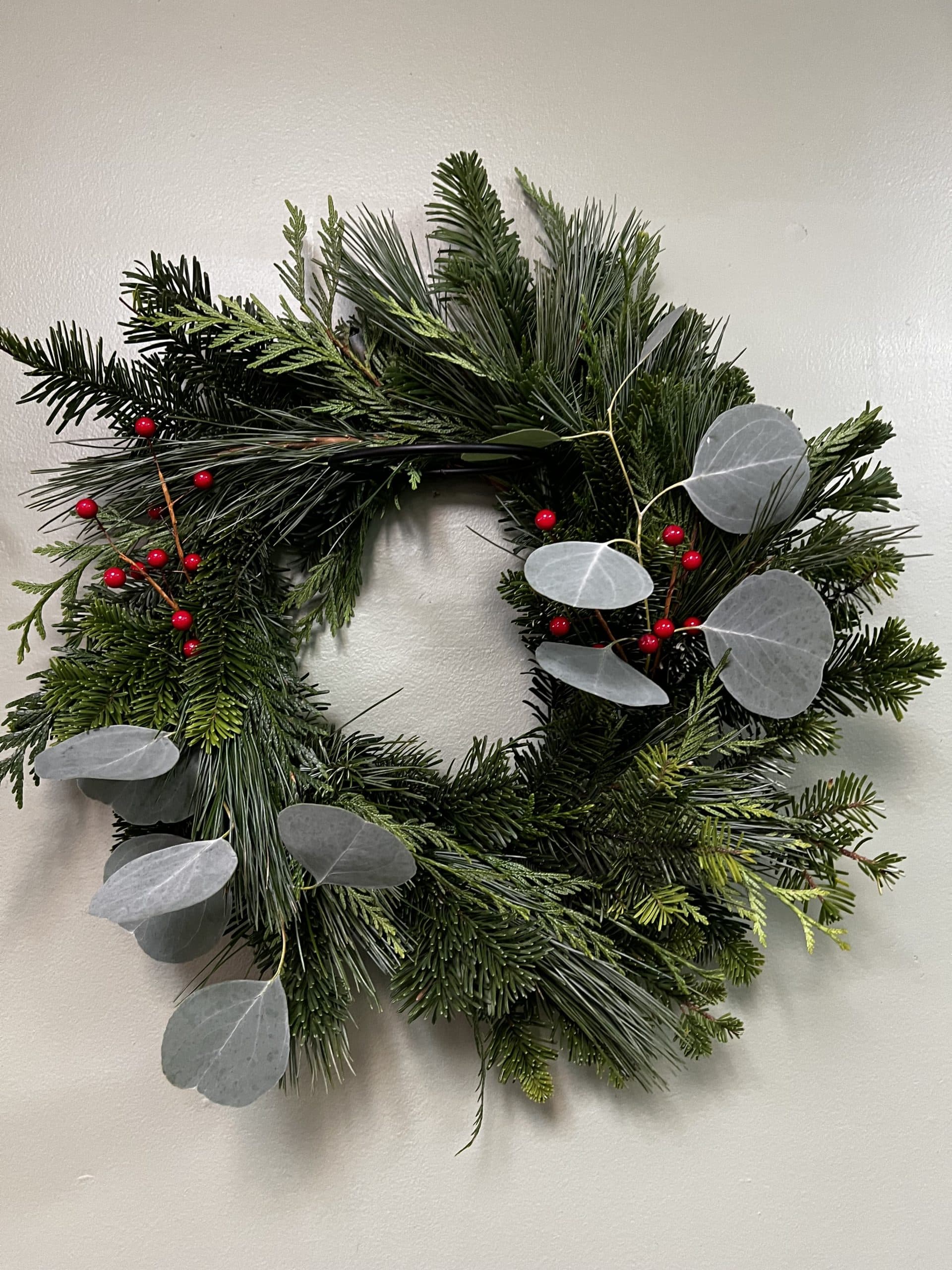 Wine and Wreaths at Township 7 Vineyard and Winery at Township 7 Vineyards & Winery - Naramata Bench
