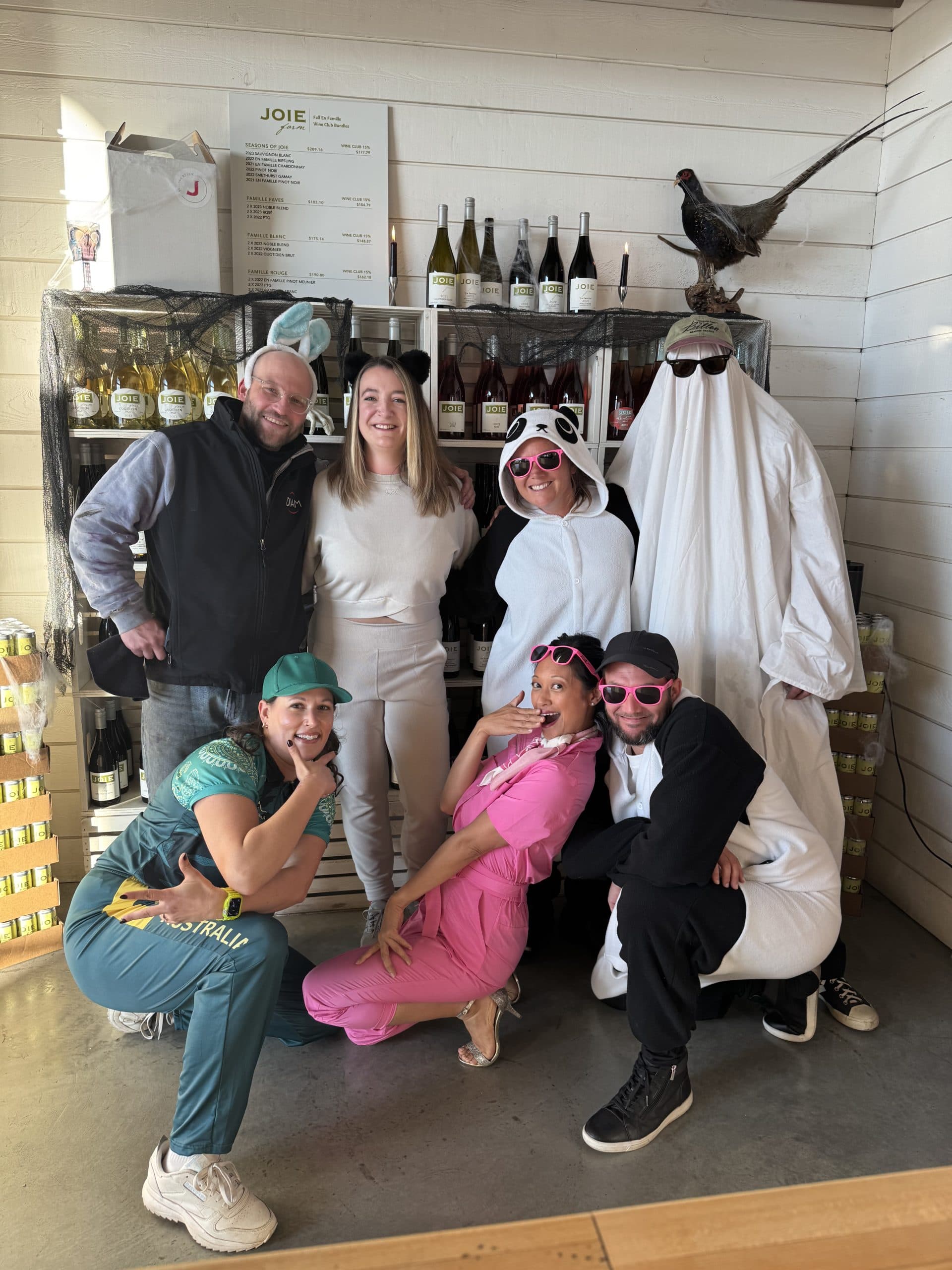 SIP OR TREAT! Halloween Adventure on Aikins Loop at Naramata