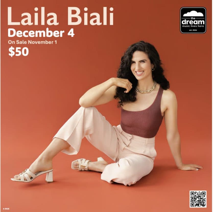 Live Music: Laila Biala at The Dream at Penticton