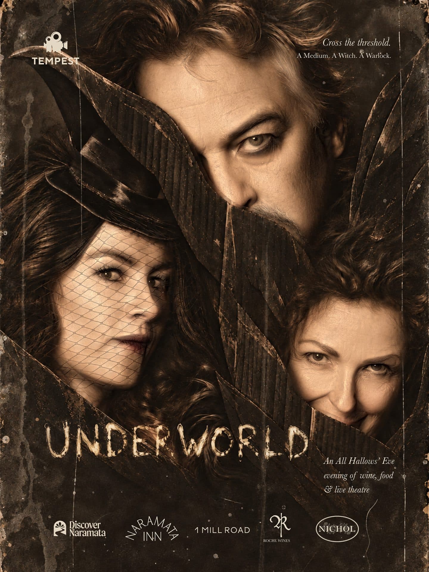 Halloween Theatre & Wine Experience: Underworld at Naramata Inn at Naramata Inn