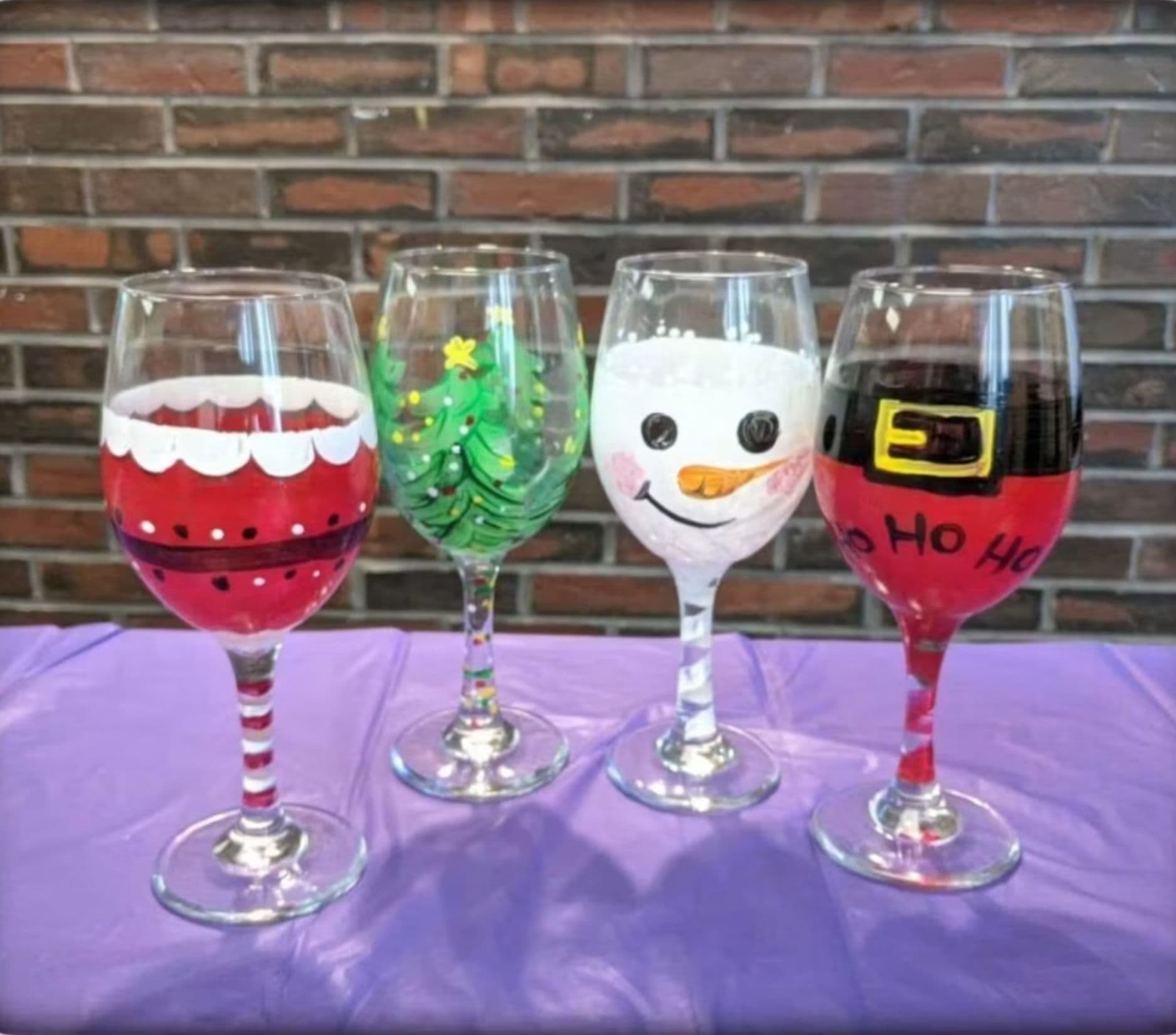 Wine Glass Wonderland at See Ya Later Ranch Winery at See Ya Later Ranch Winery
