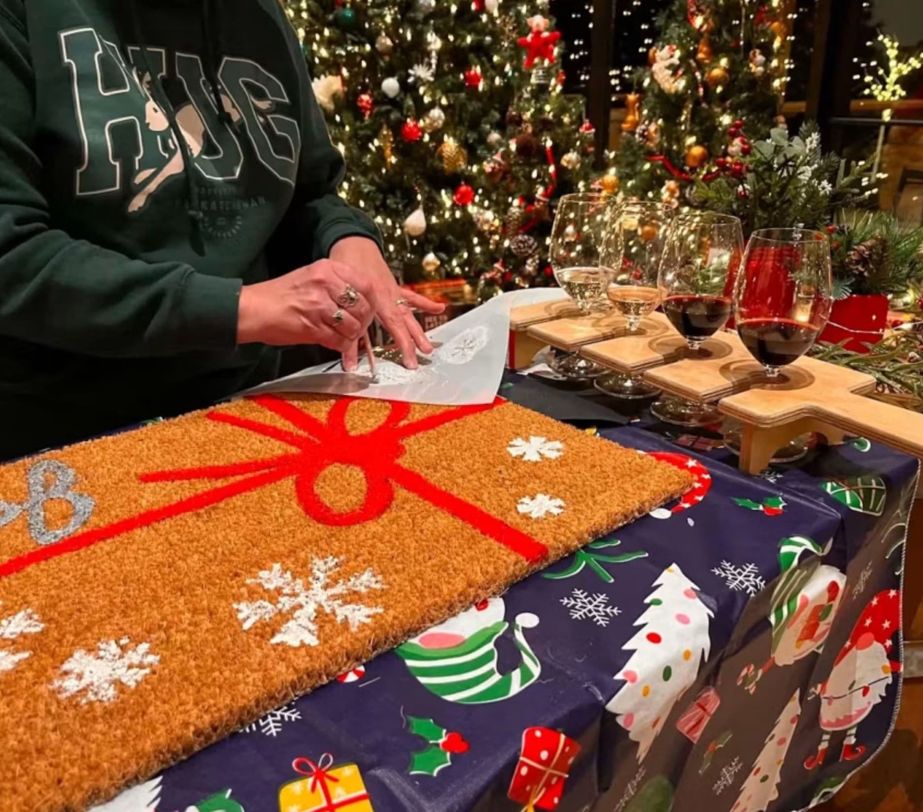 Merry Mat Making at See Ya Later Ranch at See Ya Later Ranch Winery