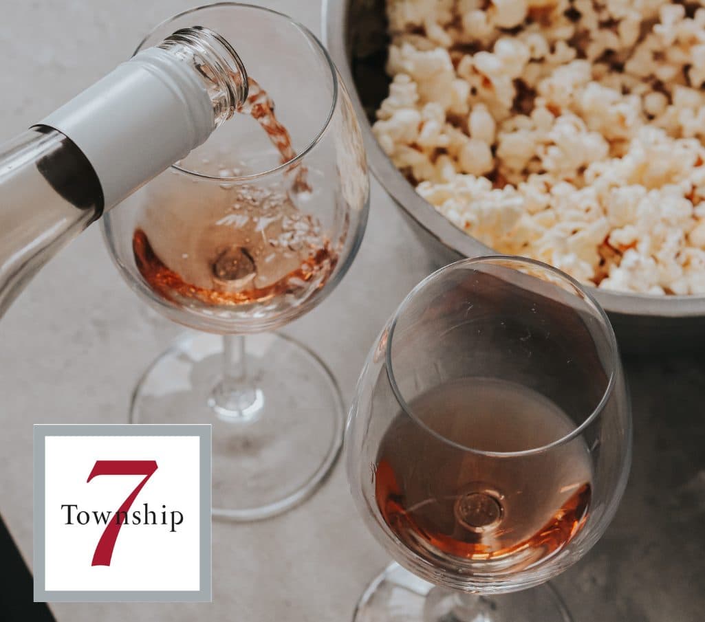 Cinema in the Cellar at Township 7 Winery at Penticton