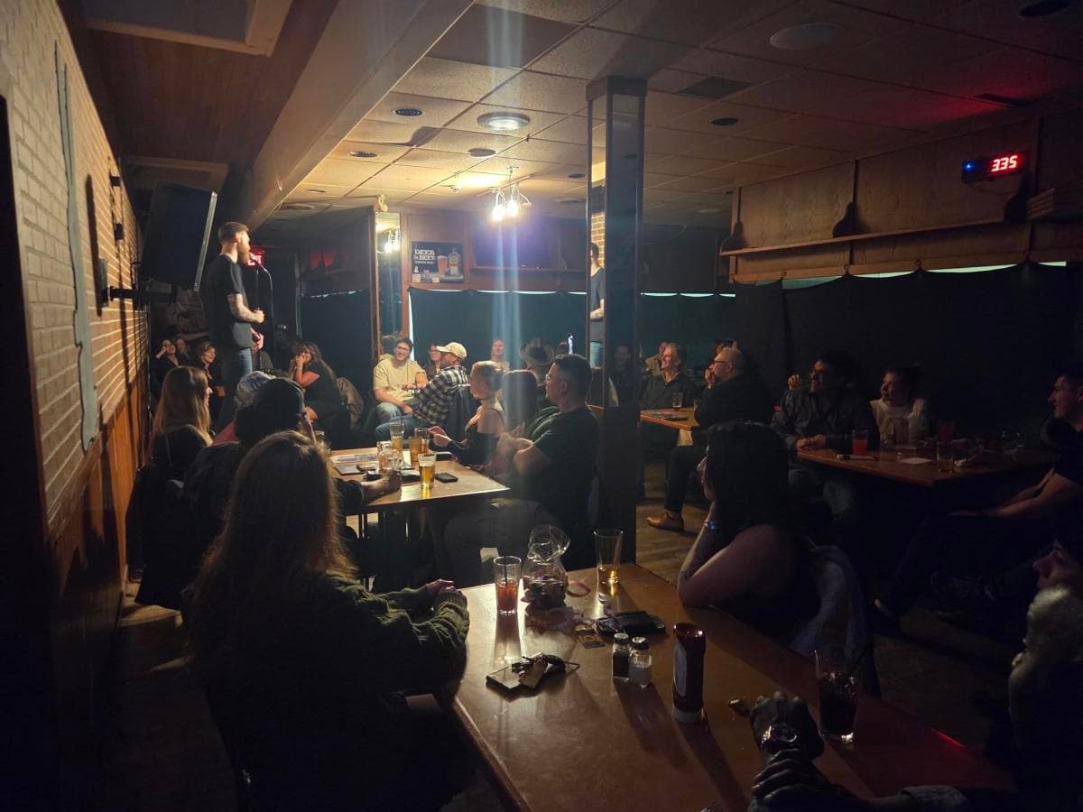 Wine & Laughs at Dakoda's Comedy Lounge at Kelowna