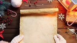 Write to Santa at Okanagan Regional Library - Kelowna Branch