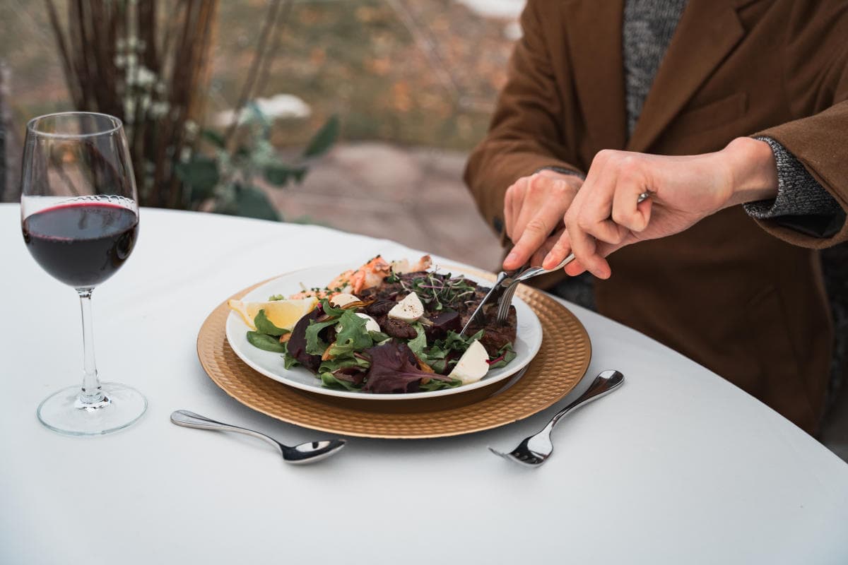 Thanksgiving Dinner Buffet at OAK + CRU Social Kitchen & Wine Bar