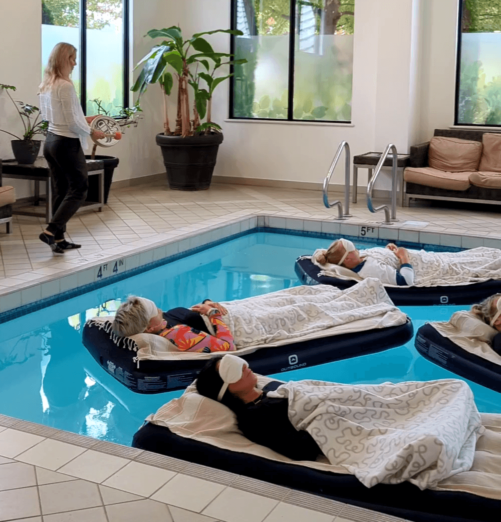 Still Waters: Floating Sound Bath at Hyatt Place Kelowna