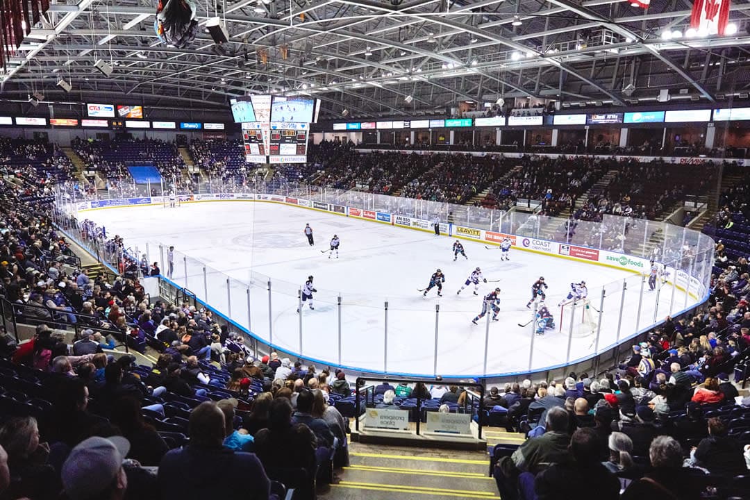 Kelowna Rockets vs Portland Winterhawks at Prospera Place
