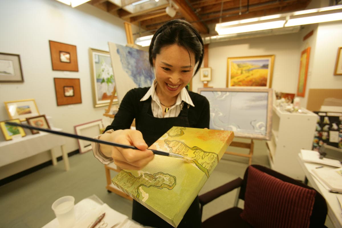 Watercolour Workshop at Summerhill Pyramid Winery