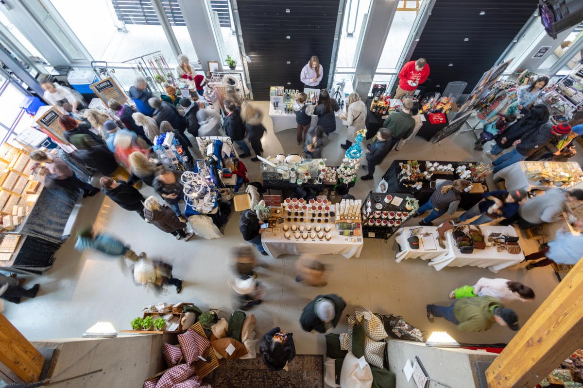 Annual Holiday Market at Kelowna