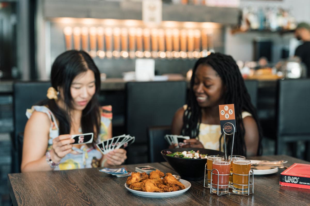 Wing Wednesday with Live Music at The Hatching Post Brewery & Smokery