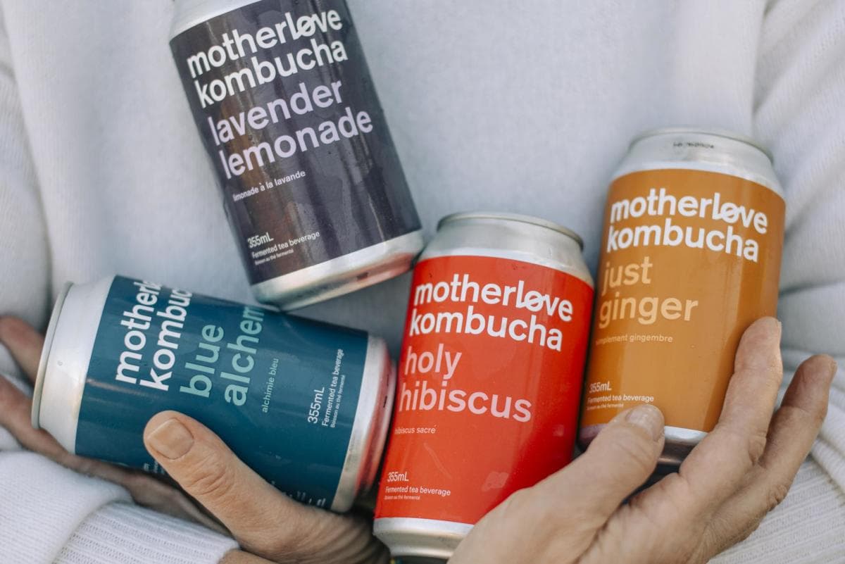 Spooky Kombucha Paint & Sip at MotherLove Ferments