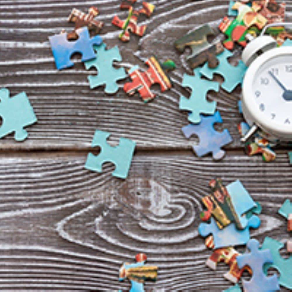 Puzzle Competition at Okanagan Regional Library - Kelowna Branch
