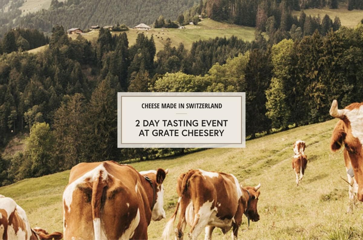 A "Grate" Swiss Cheese Tasting at Kelowna