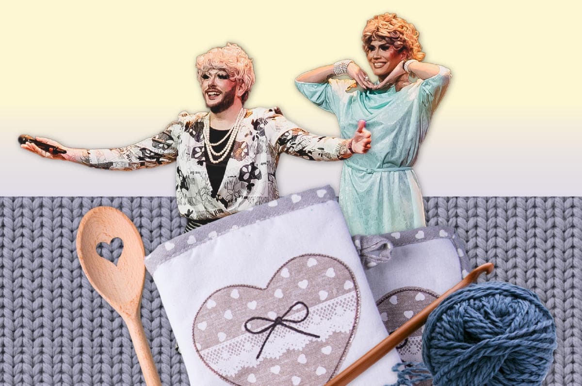 Old Biddies Drag Brunch with Ella & Ginny at Kelowna