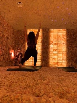 Poster for Ocean Within: Yin Yoga, Ocean Drums in the Salt Cave