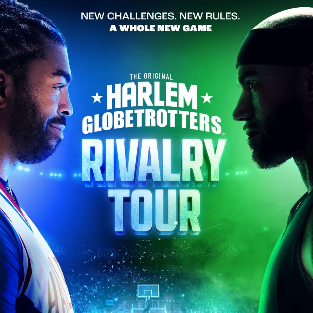 Harlem Globetrotters: Rivalry Tour at the South Okanagan Events Centre at South Okanagan Events Centre