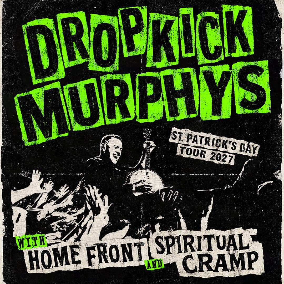 Drop Kick Murphys St. Patricks Day Tour at the Penticton Trade and Convention Centre at Penticton Trade and Convention Centre
