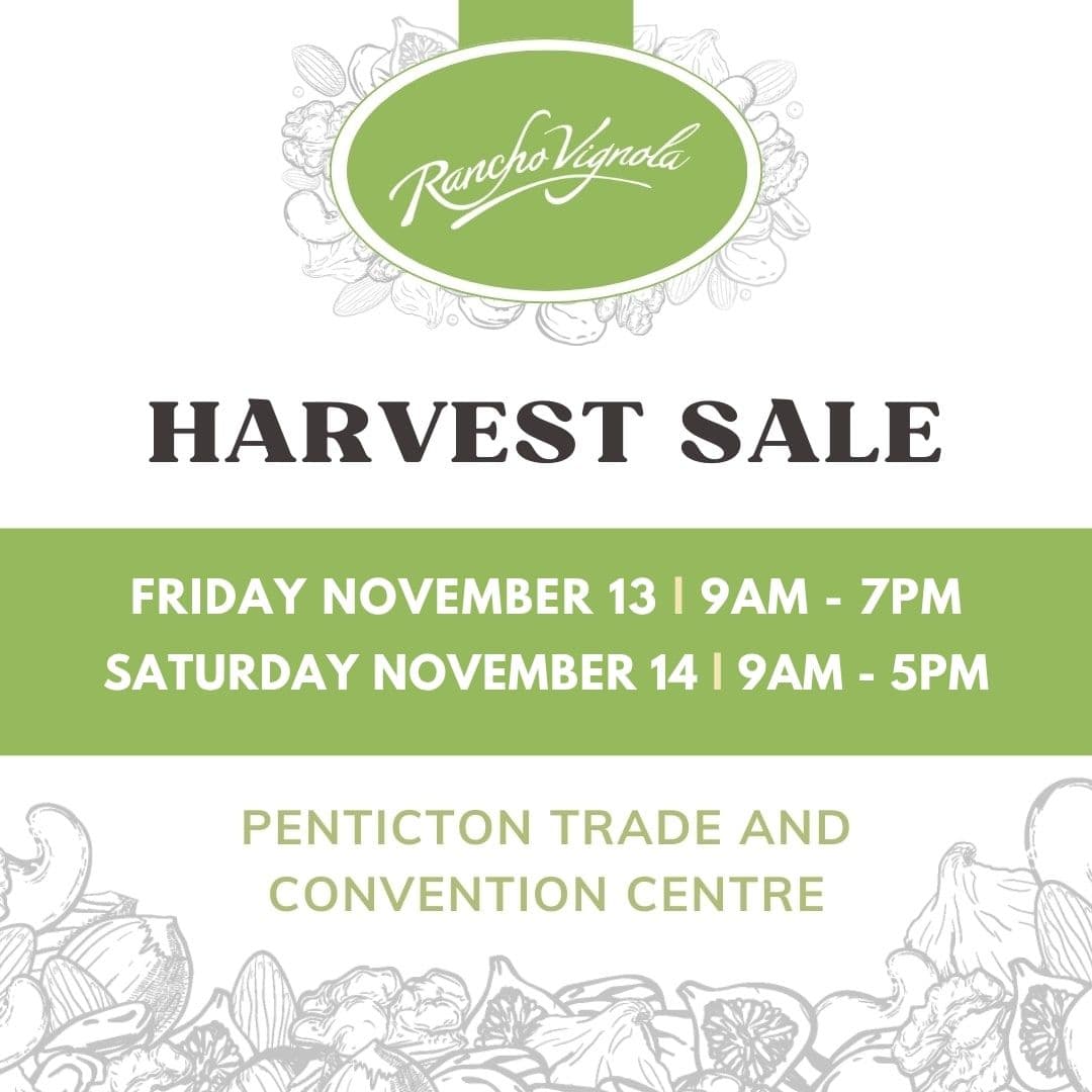 Rancho Vignola Harvest Sale at The Penticton Trade & Convention Centre at Penticton Trade and Convention Centre