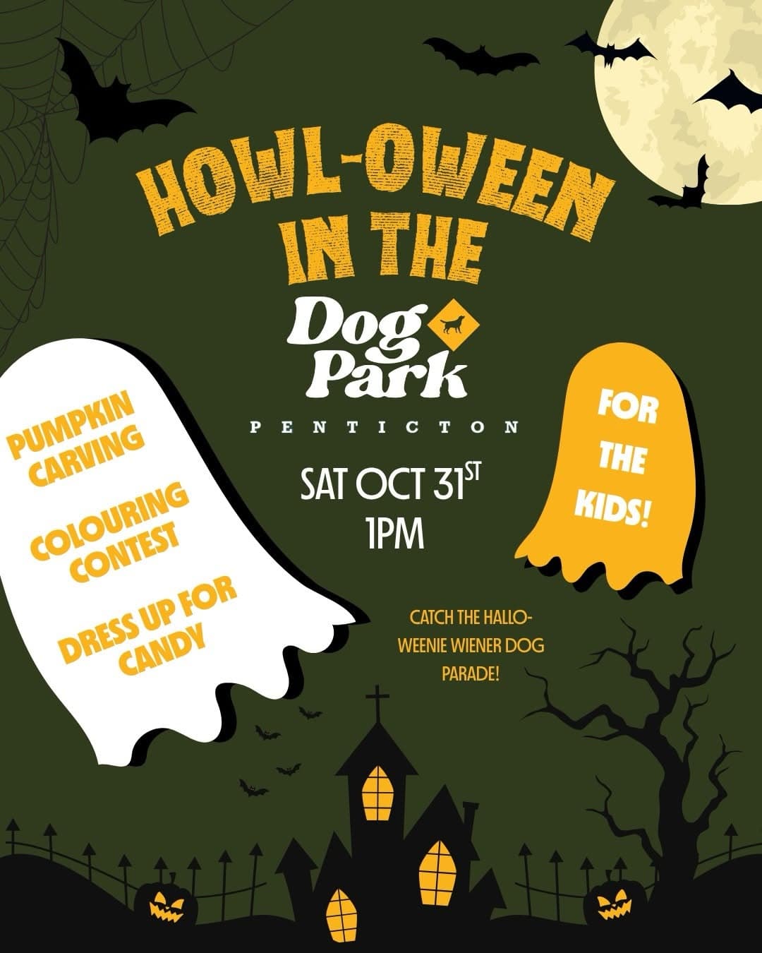 Howl-oween in the Dog Park at Yellow Dog Brewing at Yellow Dog Brewing Co