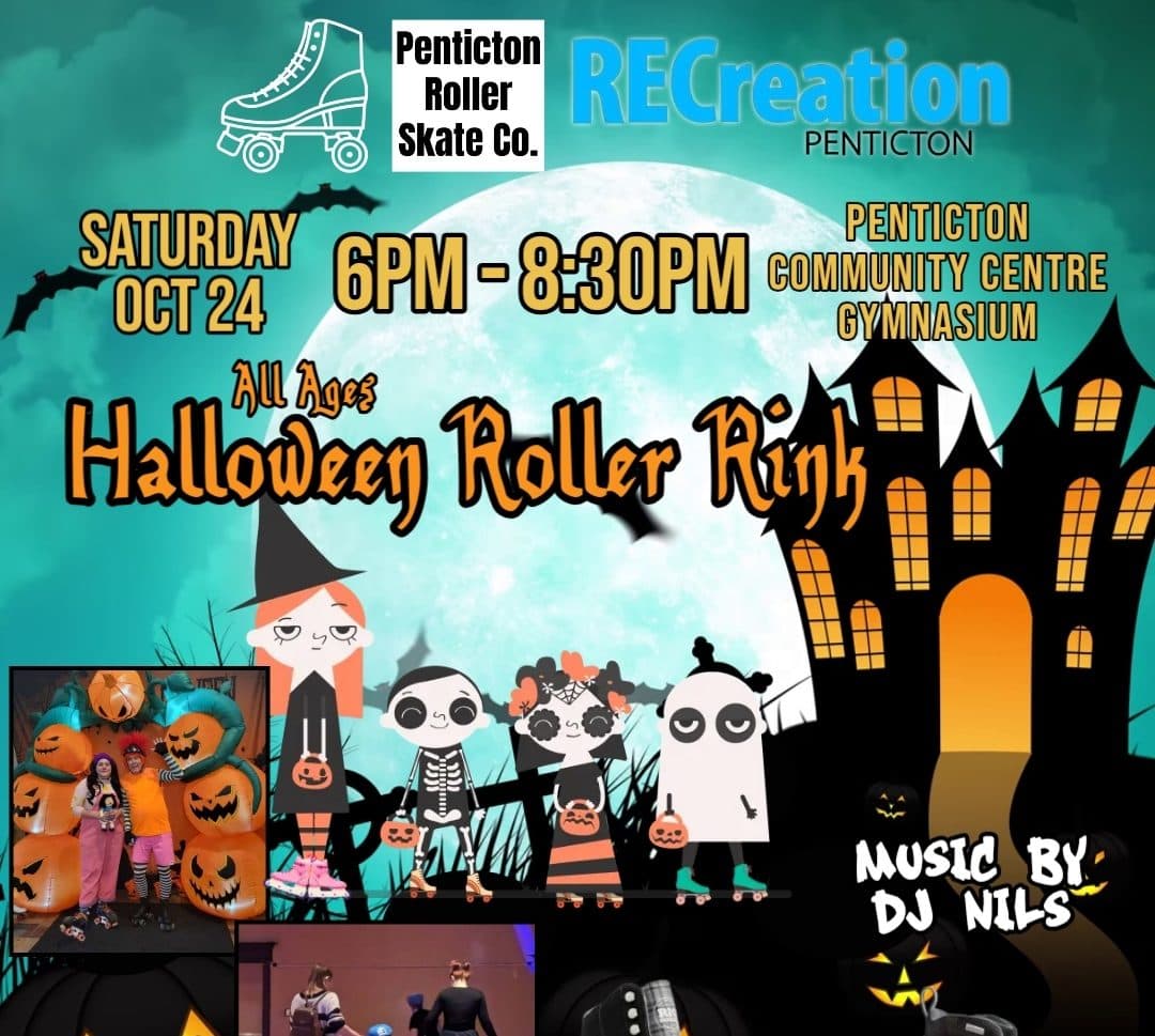 Halloween Roller Rink at the Penticton Community Centre at Penticton