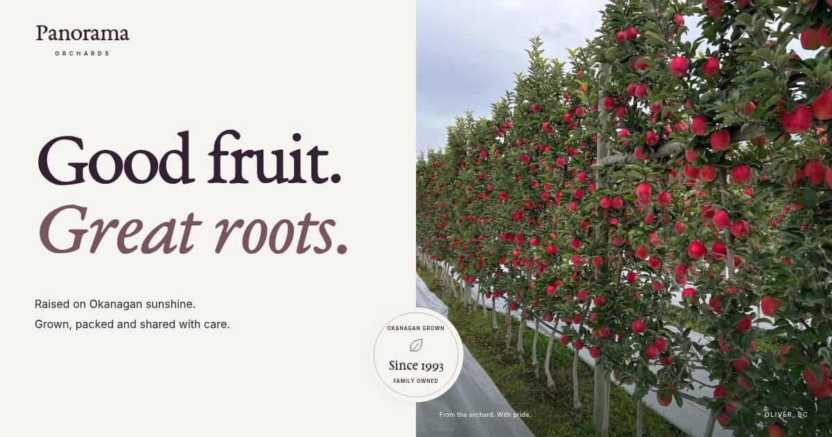 Panorama Orchards in Oliver